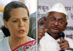 sonia sends terse reply to hazare