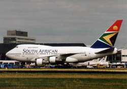 south africa safe for visitors says its airline