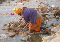 spitting in ganga could land you in jail for three days