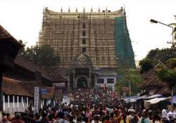 sree padmanabhaswamy temple treasure s documentation begins nov 9