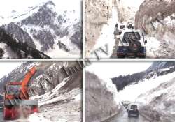 srinagar sonmarg road reopens after four months