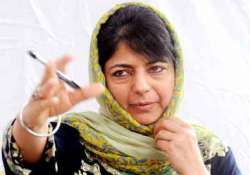 start talks with pakistan mehbooba mufti to centre