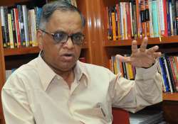 stop highlighting crime corruption violence narayana murthy tells media