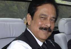 subrata roy to sleep on the floor at tihar eat jail food