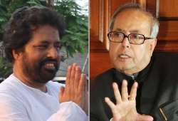 sudip consults pranab on trivedi issue