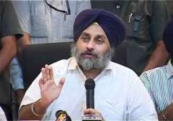 sukhbir badal wants a pak consulate in amritsar