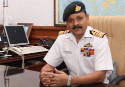 sulking western naval command chief may soon put in his papers