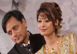 sunanda death case tharoor records statement before sdm