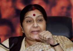 sushma swaraj to address pro telangana meet at mahbubnagar