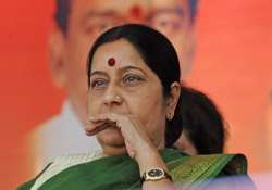 sushma lauds chhattisgarh bjp govt s performance