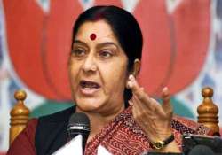 sushma swaraj demands all party meet over fdi in retail