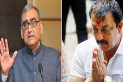 suspend sentences of sanjay zaibunnisa justice katju