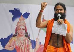 swami ramdev threatens fast against illegal mining in goa