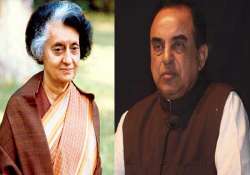 swamy gave intelligence on indira gandhi to us reveals wikileaks