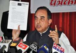 swamy rubbishes lokpal bill demands autonomy for cbi