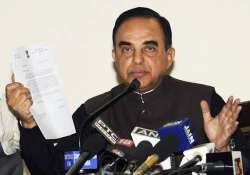 swamy to file fir on black money with cbi