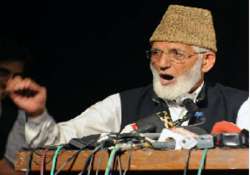 syed ali shah geelani gave recommendation letter for let militant