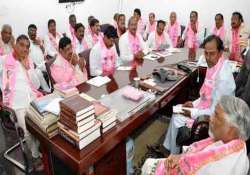 trs wants debate on telangana in ap assembly