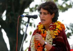 teach your leaders a lesson priyanka tells voters