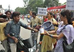 teachers on contract protest across bihar