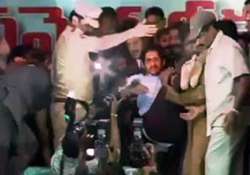 telangana row jagan mohan reddy taken into preventive custody