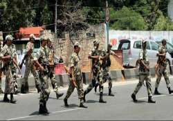 telangana bill security beefed up in seemandhra