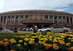 telangana issue disrupts parliament