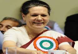 telangana region congress leaders all praise for sonia