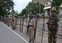 telangana row total shutdown in seemandhra region