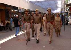 tension in rajasthan town