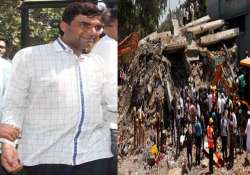 thane building collapse bombay hc grants bail to ncp corporator