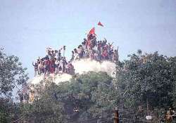 the day babri mosque was demolished watch in pics