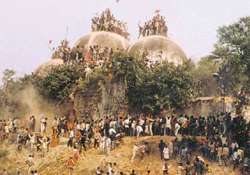 babri dispute still stuck in a tense legal tug of war