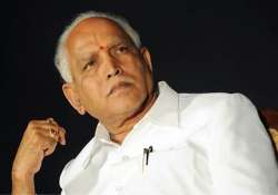 the rise and fall of yeddyurappa