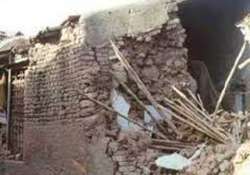 three children killed in wall collapse in odisha