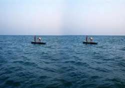 three fishermen drown in porbandar