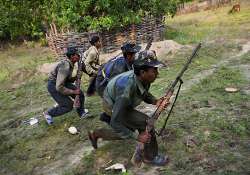 three policemen killed in chhattisgarh naxal attack