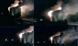 4 rajdhani coaches gutted in fire all passengers safe