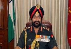 time not ripe for withdrawing afspa from kashmir gen. bikram singh