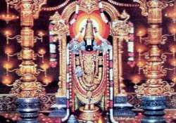 tirupati temple idols to be brought to delhi