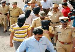 top bjp leader was karnataka terror suspects target