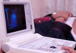 tracking devices in sonography machines to improve sex ratio