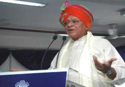 transfer of governor beniwal is vindictive alleges shankarsinh vaghela