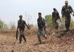 tribal killed in firing by anti maoist police squad