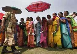 tribal refugees in tripura cast postal ballot for mizoram