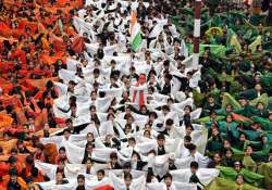 tricolour make up for republic day