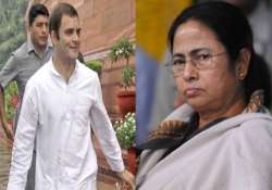 trinamool is weakening congress bengal leaders tell rahul gandhi