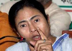 trinamool won t compromise on price rise mamata