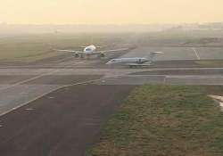 turkish airways plane lands in mud at mumbai airport