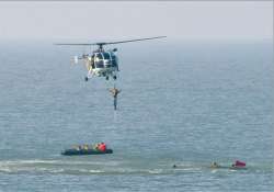 two chinese rescued by indian coast guard at high sea